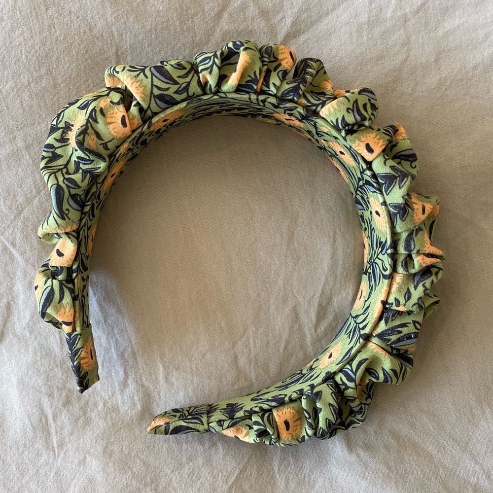 Anthropology Peacock Headband